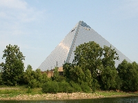 Pyramid Arena (Construction) - similarity