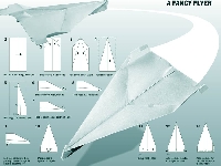 Paper plane (Giant) - similarity
