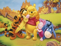 Winnie-the-Pooh and Eeyore (Star) - similarity