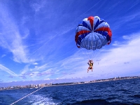 Boat and parachute (Transportation) - similarity