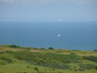 WW2 bomb crater (War) - similarity