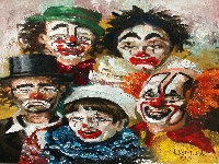 Clown (Art) - similarity