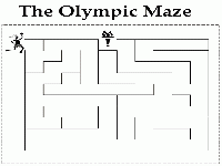 Olympic rings maze (Art) - similarity