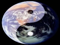 Giant Yin Yang sun (Giant) - similarity