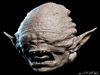 Giant alien head (UFO) - similarity