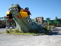 Giant aligator (Giant) - similarity