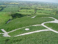 Uffington white horse (Art) - similarity