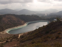 Ice / water lake (Before / after) - similarity