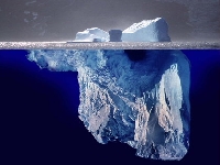 Ice block (Landscape) - similarity