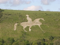 Osmington White horse (Art) - similarity