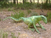 Dinosaur maze field (Art) - similarity