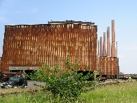 Strange chimney perspective (Error) - similarity